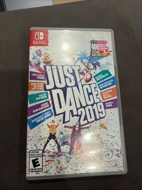 Just Dance 2019 Nintendo Switch Game - White Cover by Ubisoft
